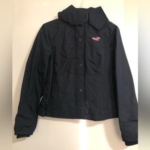 Hollister all weather jacket.
